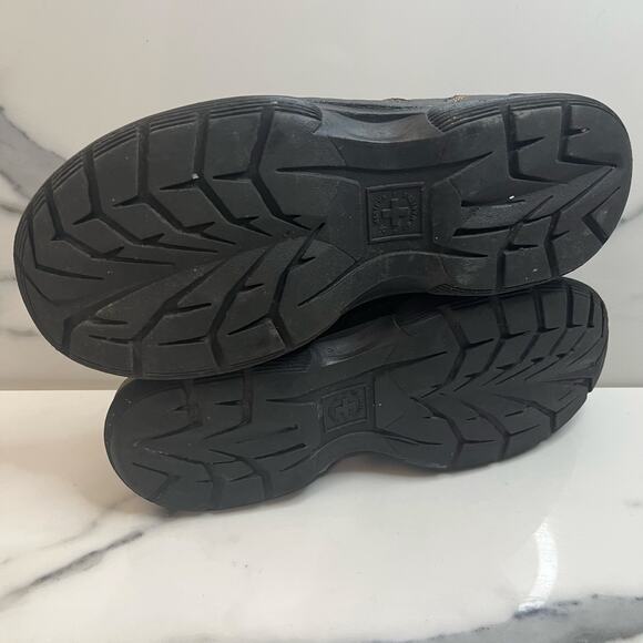 Dr. Martens DOC Men's Brown Leather Slip-On Colton Loafers Shoes Sz 8 - Picture 9 of 9